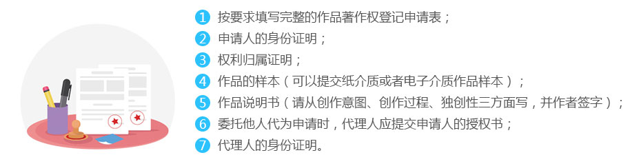 作品著作權(quán)我需要準(zhǔn)備什么選項(xiàng) 作品著作權(quán)我需要準(zhǔn)備什么選項(xiàng)